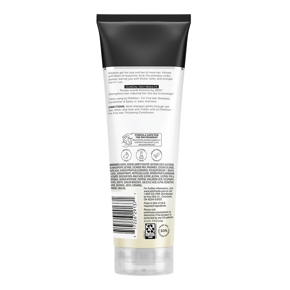 John Frieda Ultra Filler + Shampoo Thickening 8.3oz