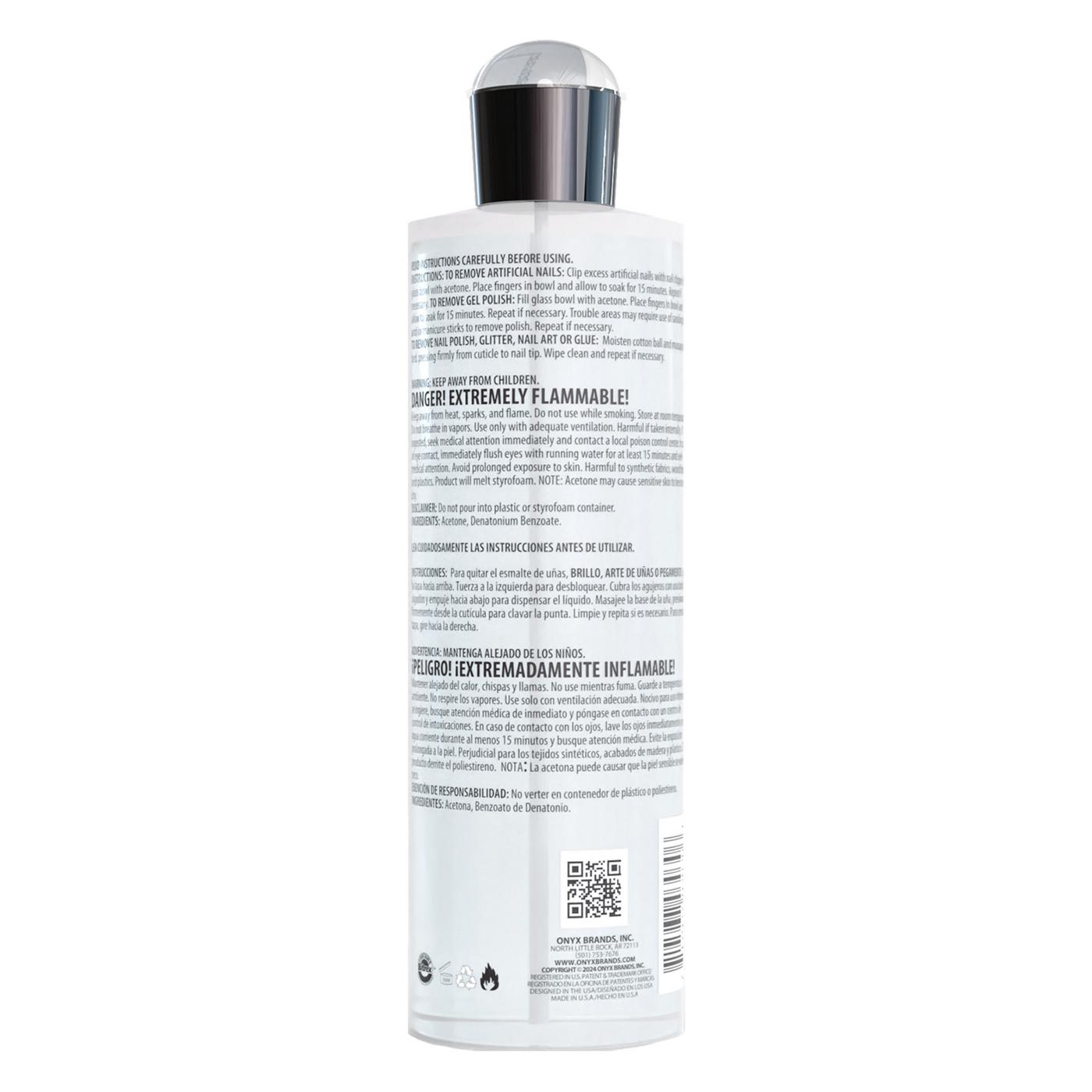 Onyx Pro Nail Polish Remover 100% Pure Acetone 16oz