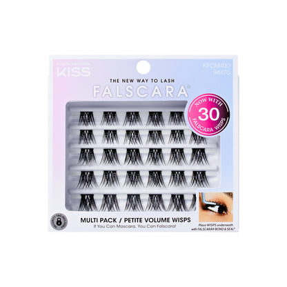KISS Falscara Ultimate Kit - Soft Volume, 36 wisps