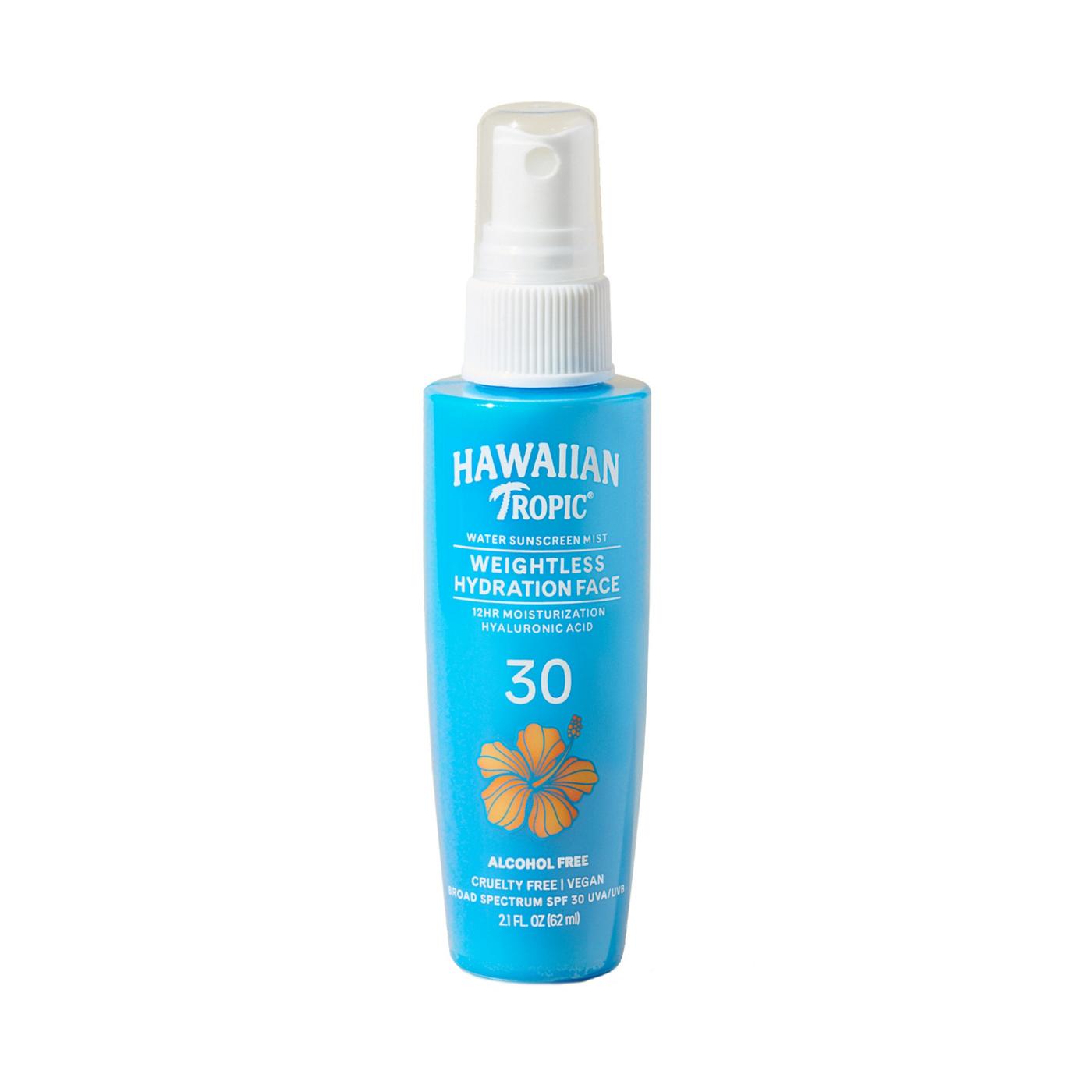 Hawaiian Tropic Spf#30 Face Weightless Hydration 1.7oz