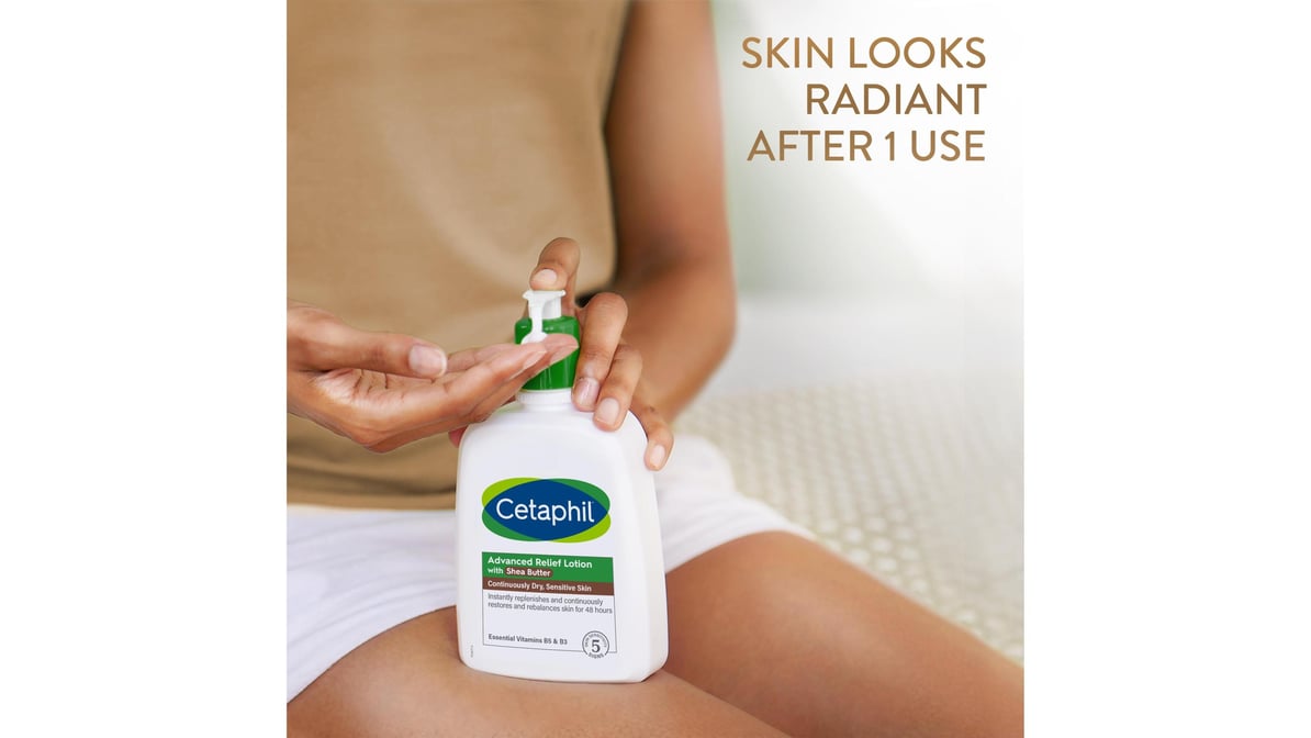 CETAPHIL ADVANCED RELIEF LOTION 16OZ