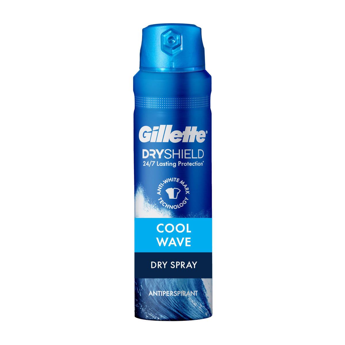 Gillette Anti-Perspirant Dry Spray Cool Wave 4.3oz