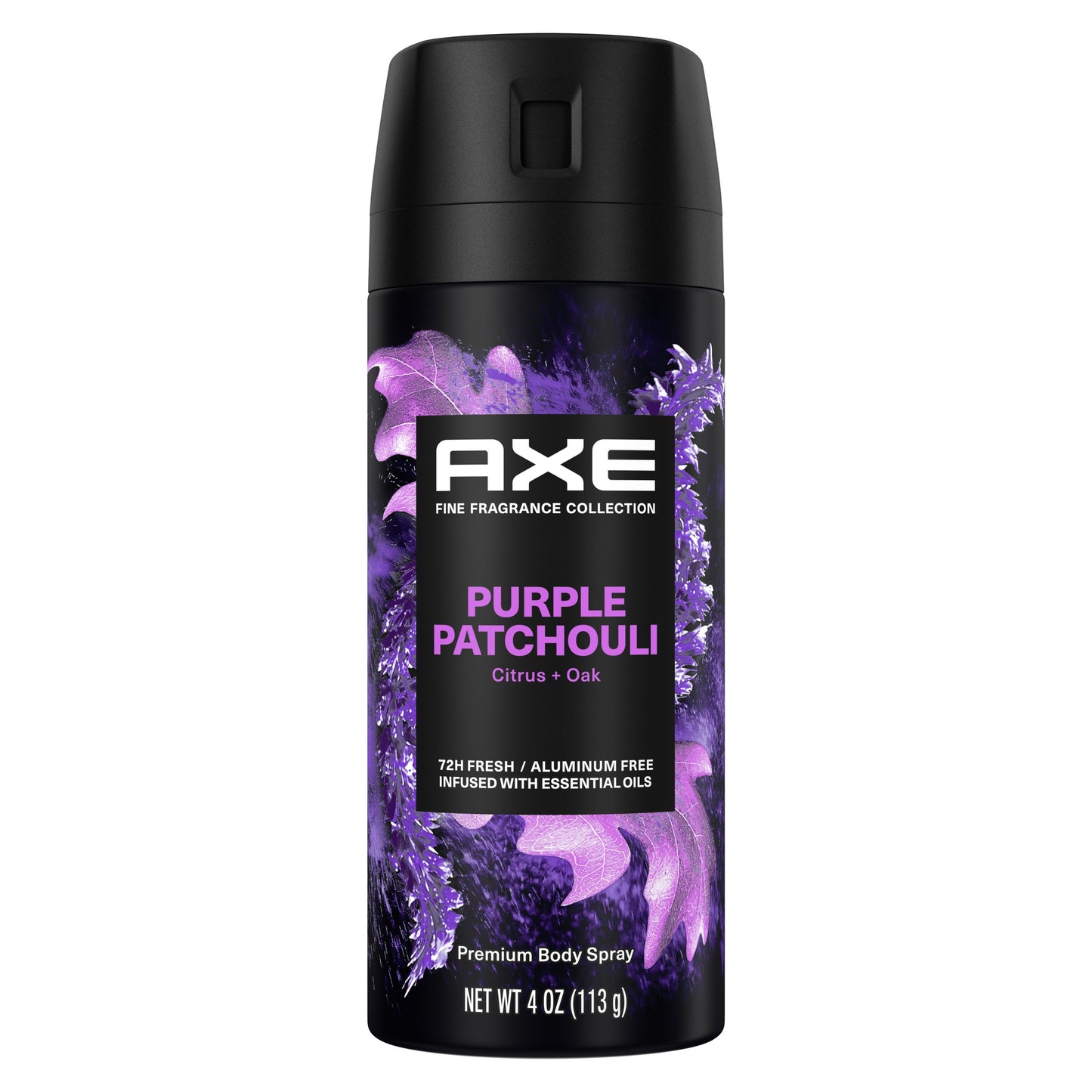 Axe Premium Body Spray Cherry Spritz Red Apple & Amber 4oz