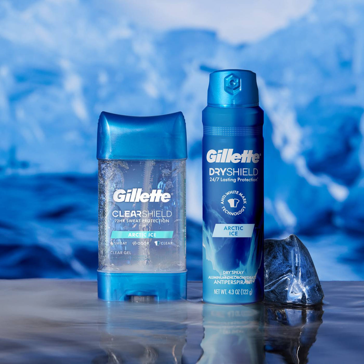 Gillette Anti-Perspirant Dry Spray Artic Ice 4.3oz