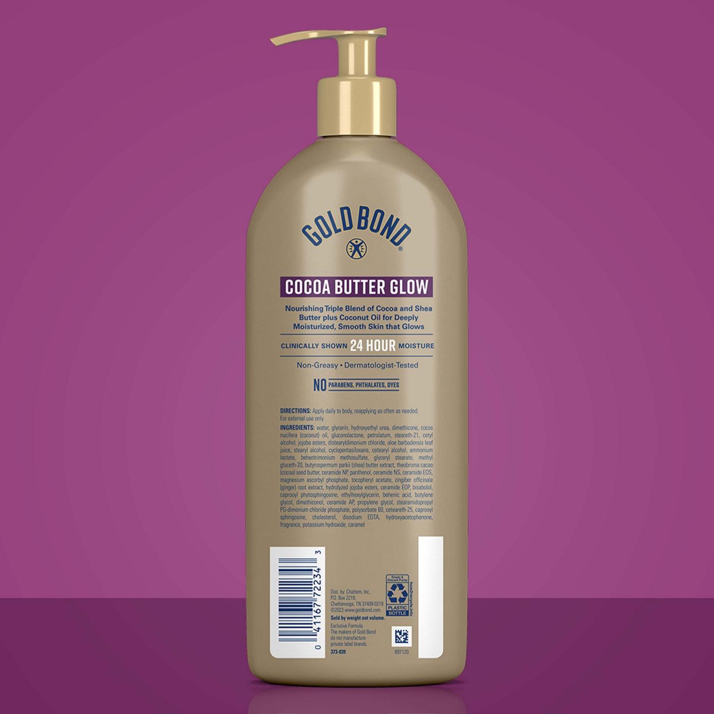Gold Bond Cocoa Butter Glow Daily Hydrating Lotion 5.5oz