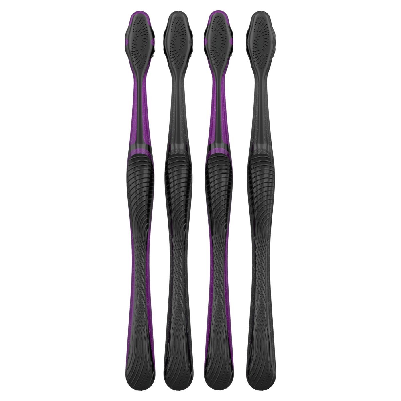 Oral-B Toothbrush Charcoal Soft Value 2 Count