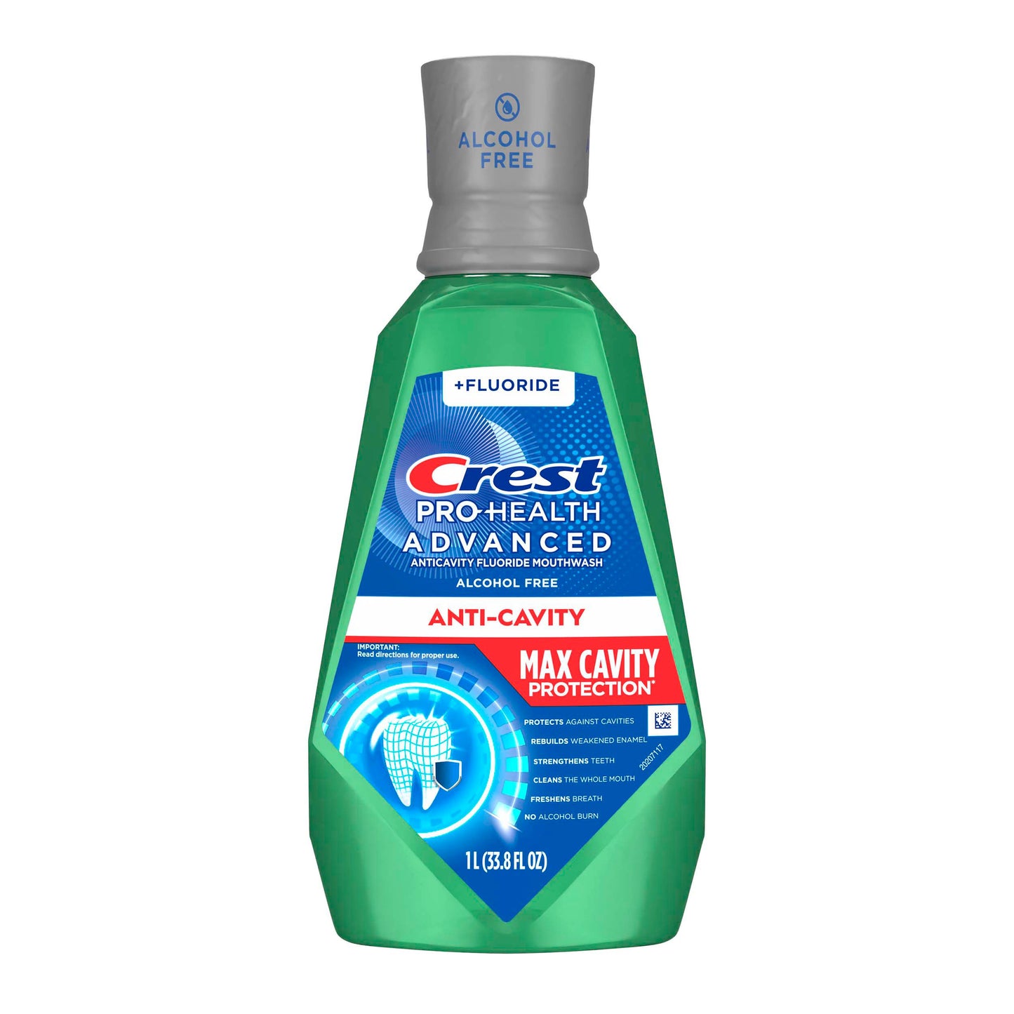 Crest Mouthwash Pro-Health Advanced Max 3.3oz (18in)