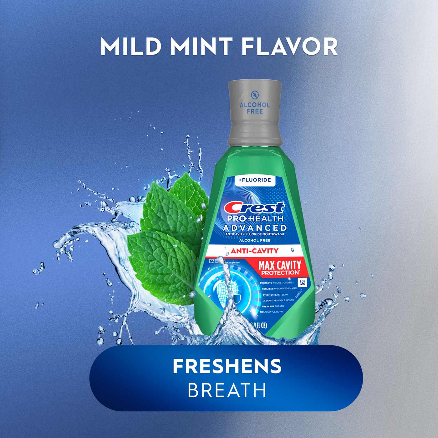 Crest Mouthwash Pro-Health Advanced Max 16.9oz