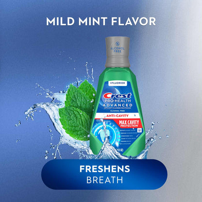 Crest Mouthwash Pro-Health Advanced Max 16.9oz