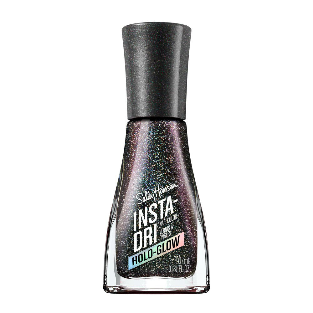 Sally Hansen Insta-Dri Nail Polish, Chrome Collection - Polar Platinum