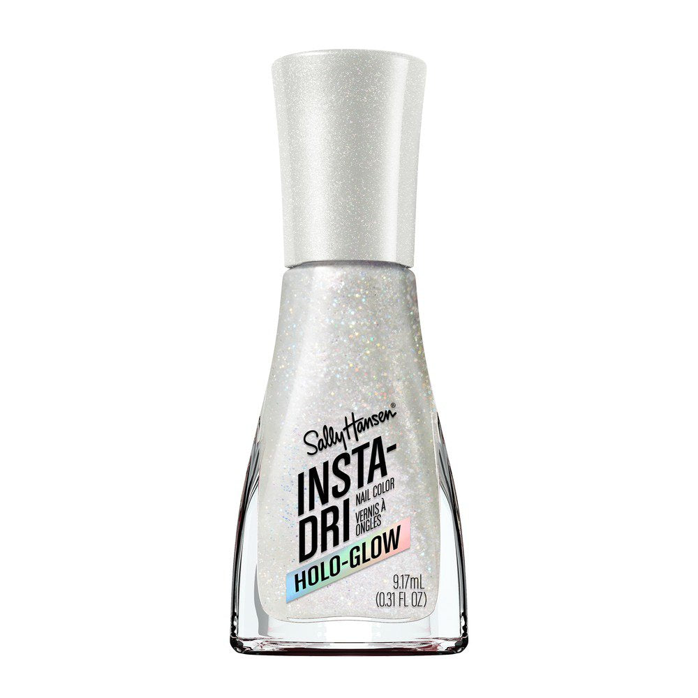 Sally Hansen Insta-Dri Nail Polish, Holo-Glow Collection - Shine Bright