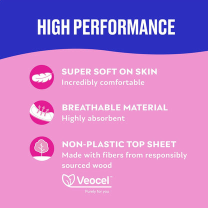 Carefree Ultra Thin Overnight With Wings 28 Count