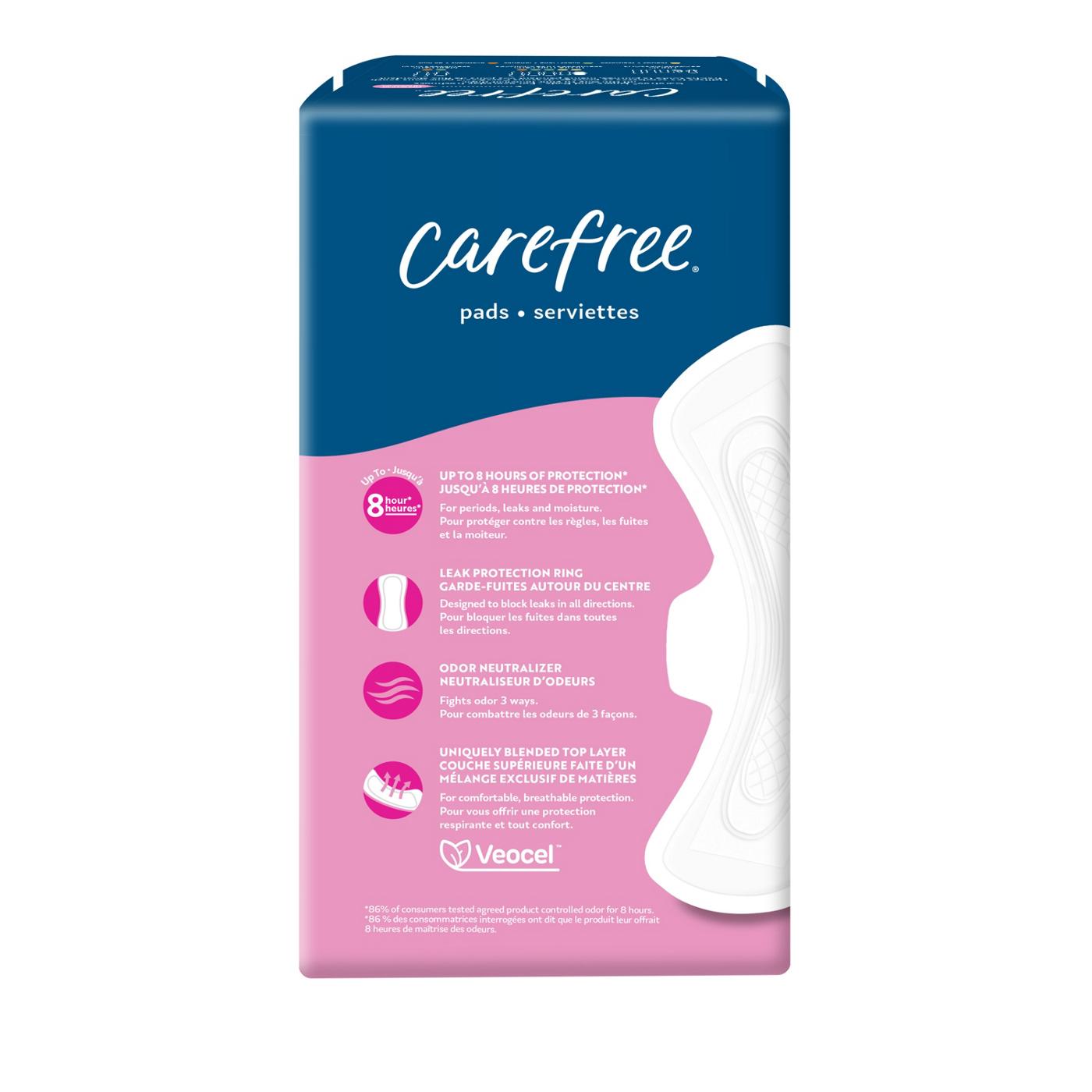 Carefree Ultra Thin Regular With Wings 28 Count