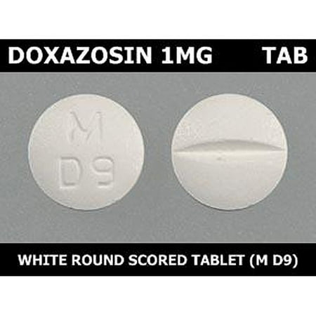 DOXAZOSIN TB 1MG 1000