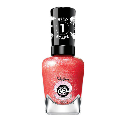 Sally Hansen Miracle Gel Nail Polish, Modern Pearl Collection – Seas The Day