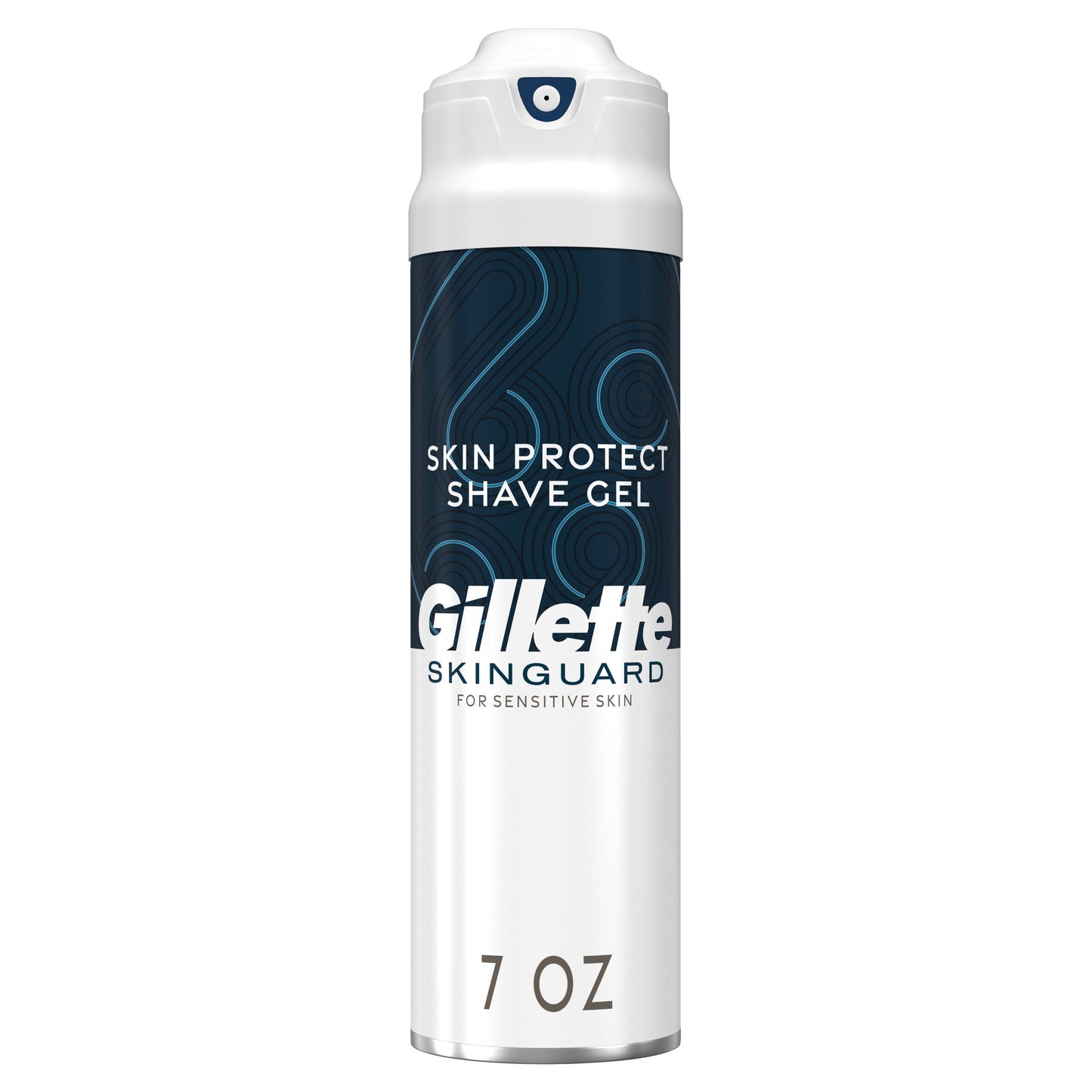 Gillette Mens Skinguard Shave Gel 7oz