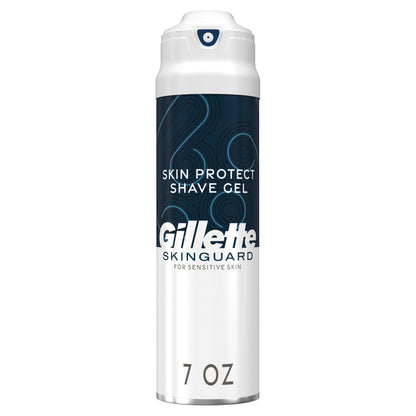 Gillette Mens Skinguard Shave Gel 7oz