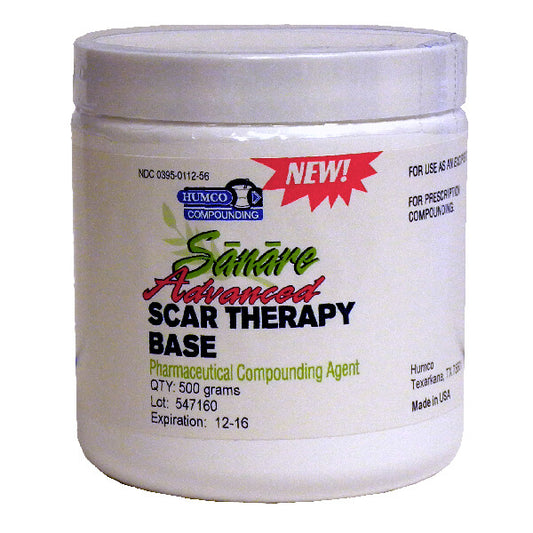 SANARE ADV SCAR THERAPY BASE 2500GM DS