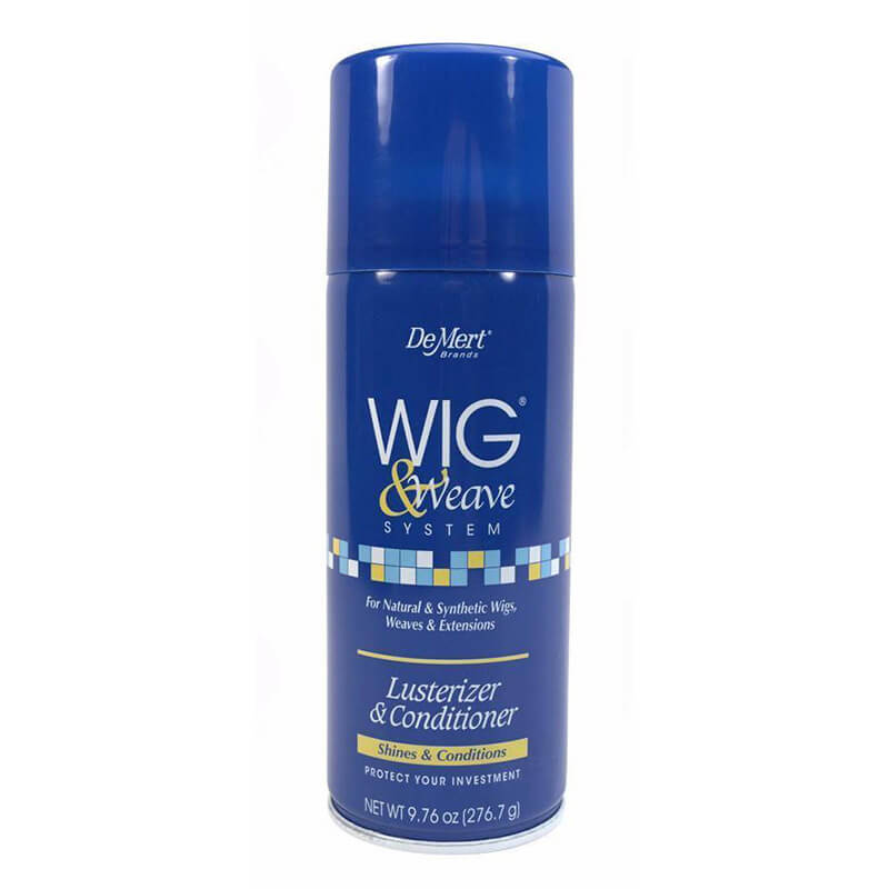 Demert Wig & Weave Lusterizer & Conditioner 9.76oz Aerosol