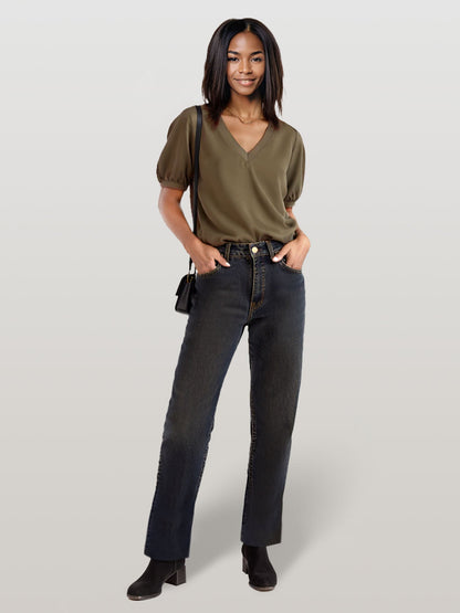 YOU GO NATURAL SATIN PUFF PULL