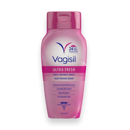 VAGISIL WHITE JASMINE WASH  12Z