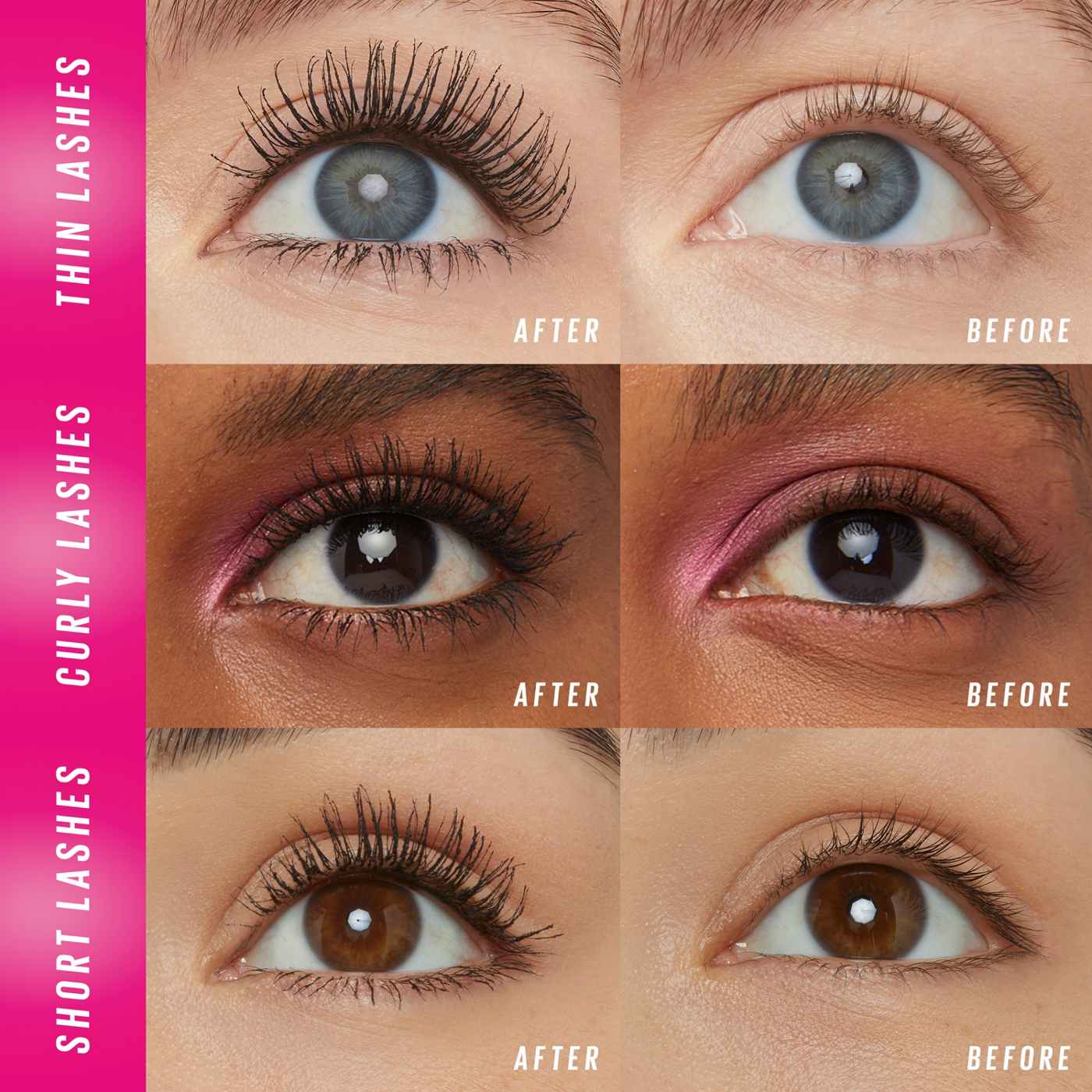 MAYBELLINE New York Lash Sensational Firework Washable Lash Flaring Mascara, 802 Blackest Black, 0.33 oz
