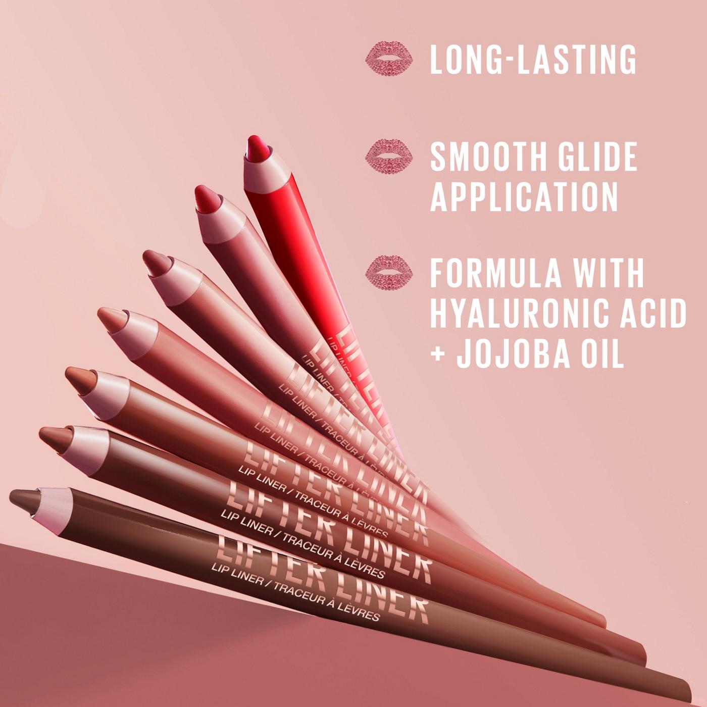 MAYBELLINE New York Lifter Liner Lip Liner Makeup with Hyaluronic Acid, Out Of Line, 0.04 oz