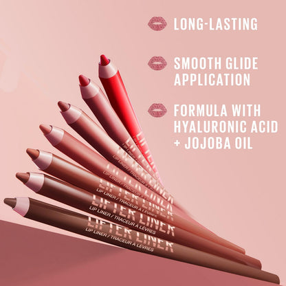 MAYBELLINE New York Lifter Liner Lip Liner Makeup with Hyaluronic Acid, Out Of Line, 0.04 oz