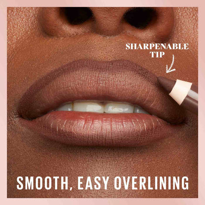 MAYBELLINE New York Lifter Liner Lip Liner Makeup with Hyaluronic Acid, Big Lift, 0.04 oz