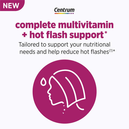 CENTRUM MENOPAUSE SPPT+MULT VIT TAB 30CT