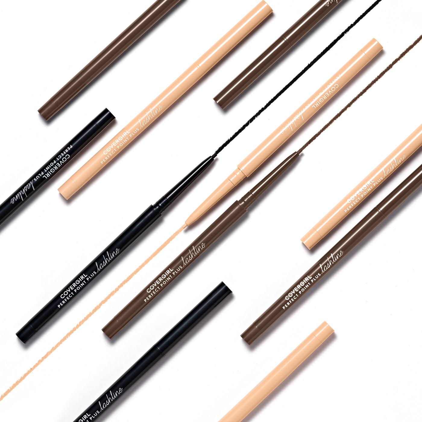 COVERGIRL Perfect Point Plus Lashline Micro Eye Pencil - 200 Bold Black