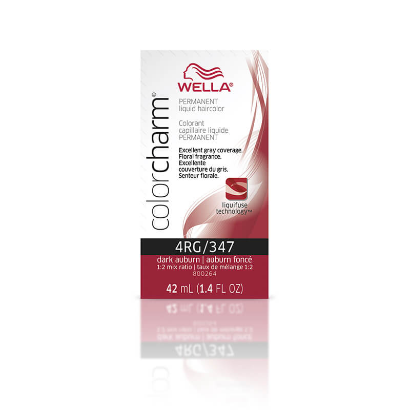 Wella Color Charm Liquid 4Rg/0347 Dark Auburn