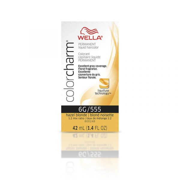 Wella Color Charm Liquid 6G/0555 Hazel Blonde