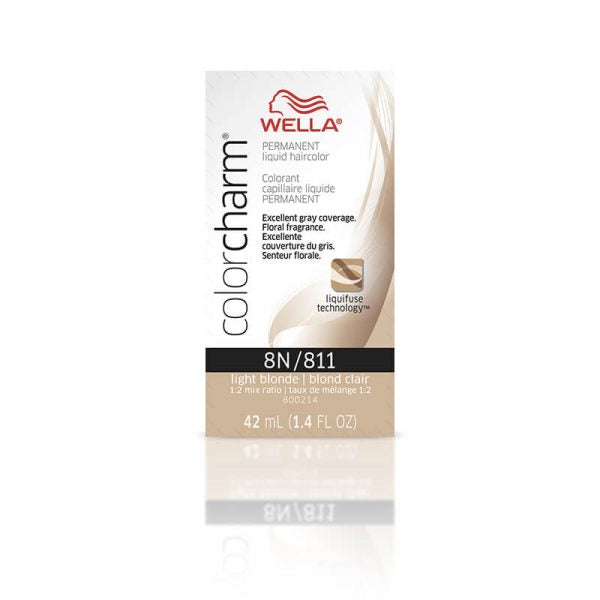 Wella Color Charm Liquid 8N/0811 Light Blonde