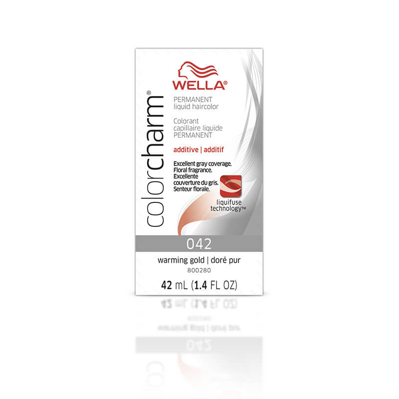 Wella Color Charm Liquid 042 Warming Gold