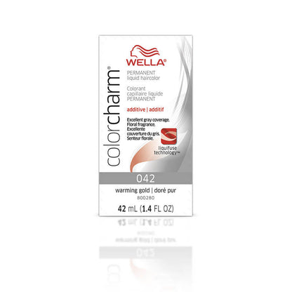 Wella Color Charm Liquid 042 Warming Gold