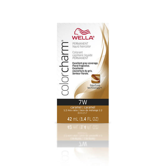 Wella Color Charm Liquid 7W Caramel