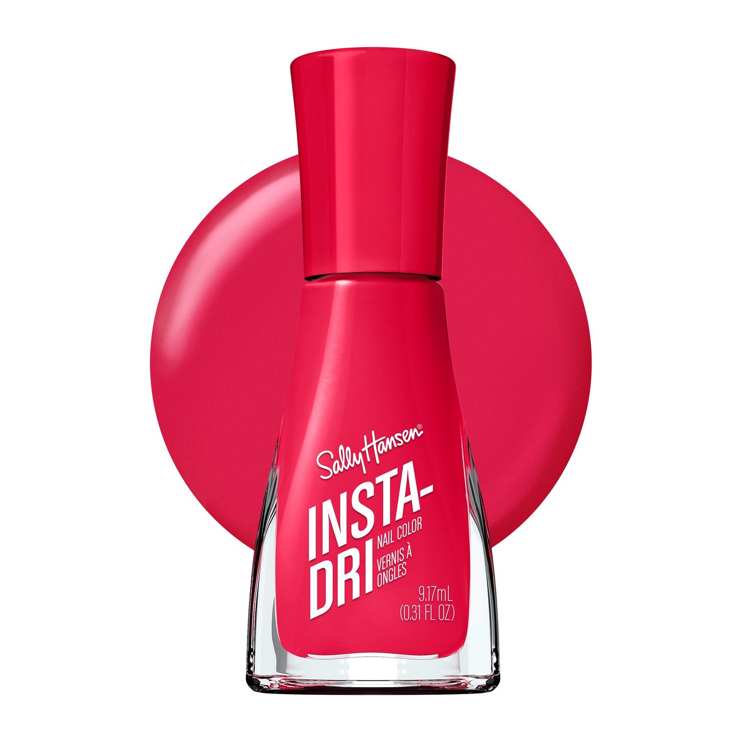Sally Hansen Insta-Dri - Crimson Crush