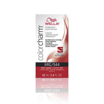 Wella Color Charm Liquid 3Rv/0367 Black Cherry