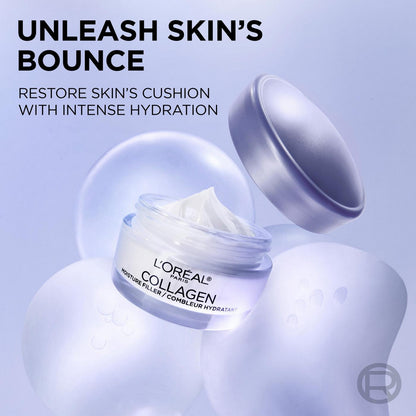 L'ORÉAL PARIS Collagen Moisture Filler Daily Moisturizer, 1.7 oz