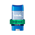 Gillette Deodorant Clearshield Gel Wild Rain 3.8oz