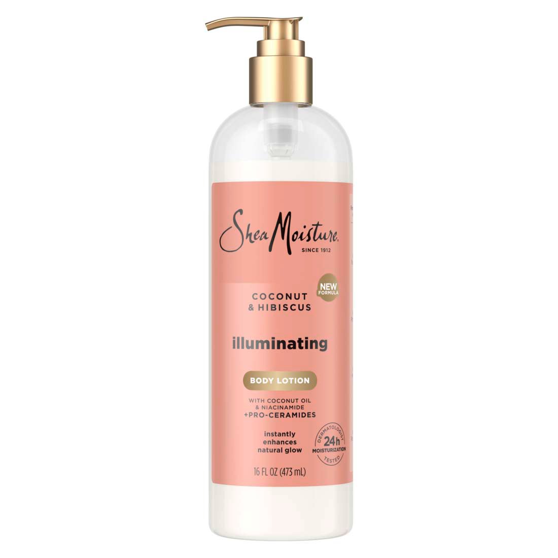 Shea Moisture Coconut&Hibiscus Body Lotion 13oz