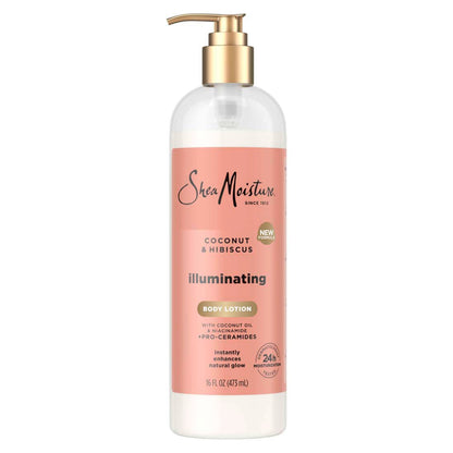 Shea Moisture Coconut&Hibiscus Body Lotion 13oz