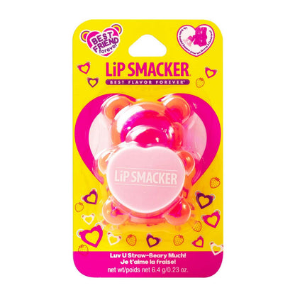 Lip Smacker Lip Balm Sugar Bear - Luv U Straw-Berry Much