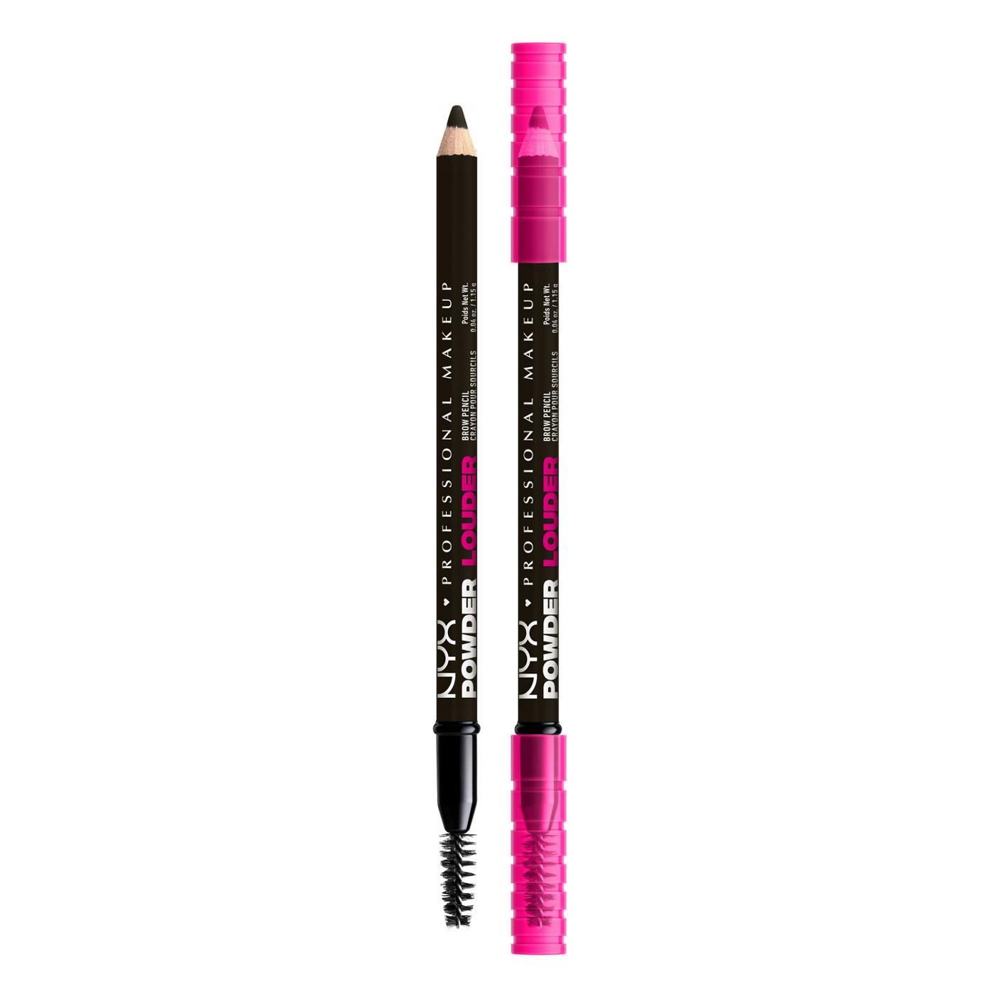 POWDER LDR BROW PENCIL BLACK