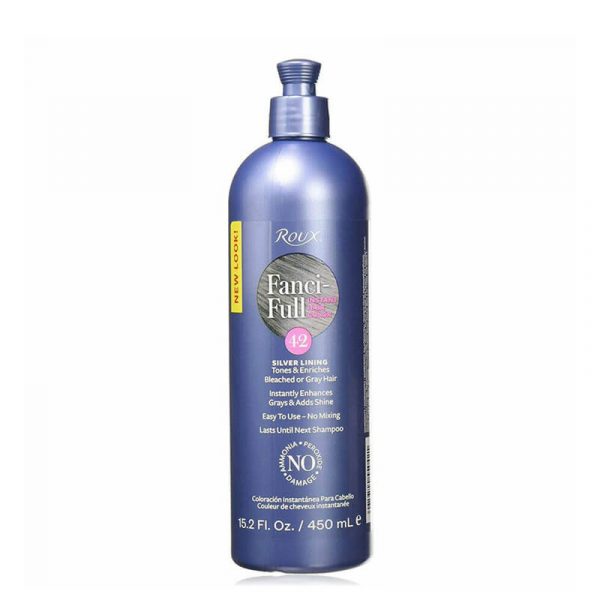 Roux Fanci-Full Rinse #42 Silver Lining 15.2oz