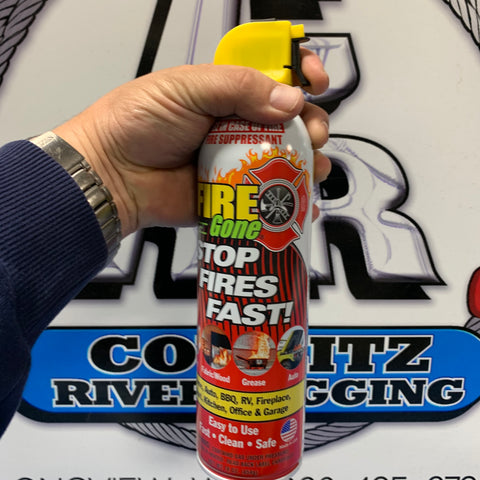 FIRE SUPPRESSANT 16OZ CAN
