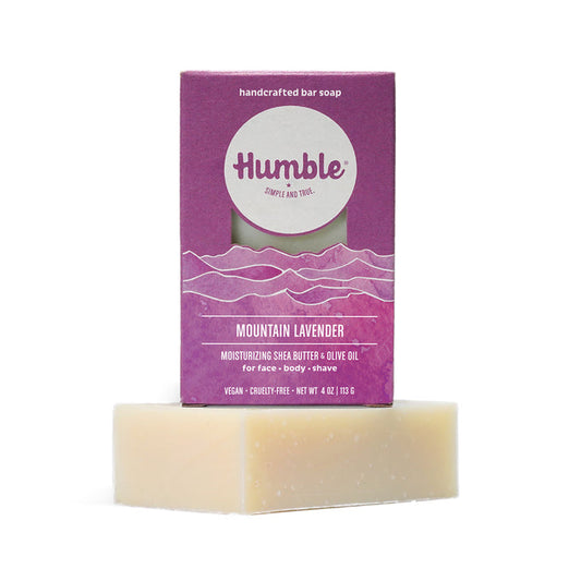 HUMBLE BRANDS SOAP,BAR,SIMPLY UNSCENTED