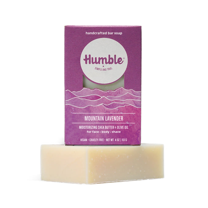 HUMBLE BRANDS SOAP,BAR,MOUNTN LAVENDER