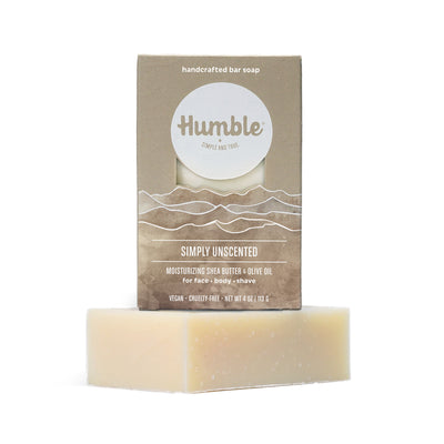 HUMBLE BRANDS SOAP,BAR,LEMONGRASS,SAGE